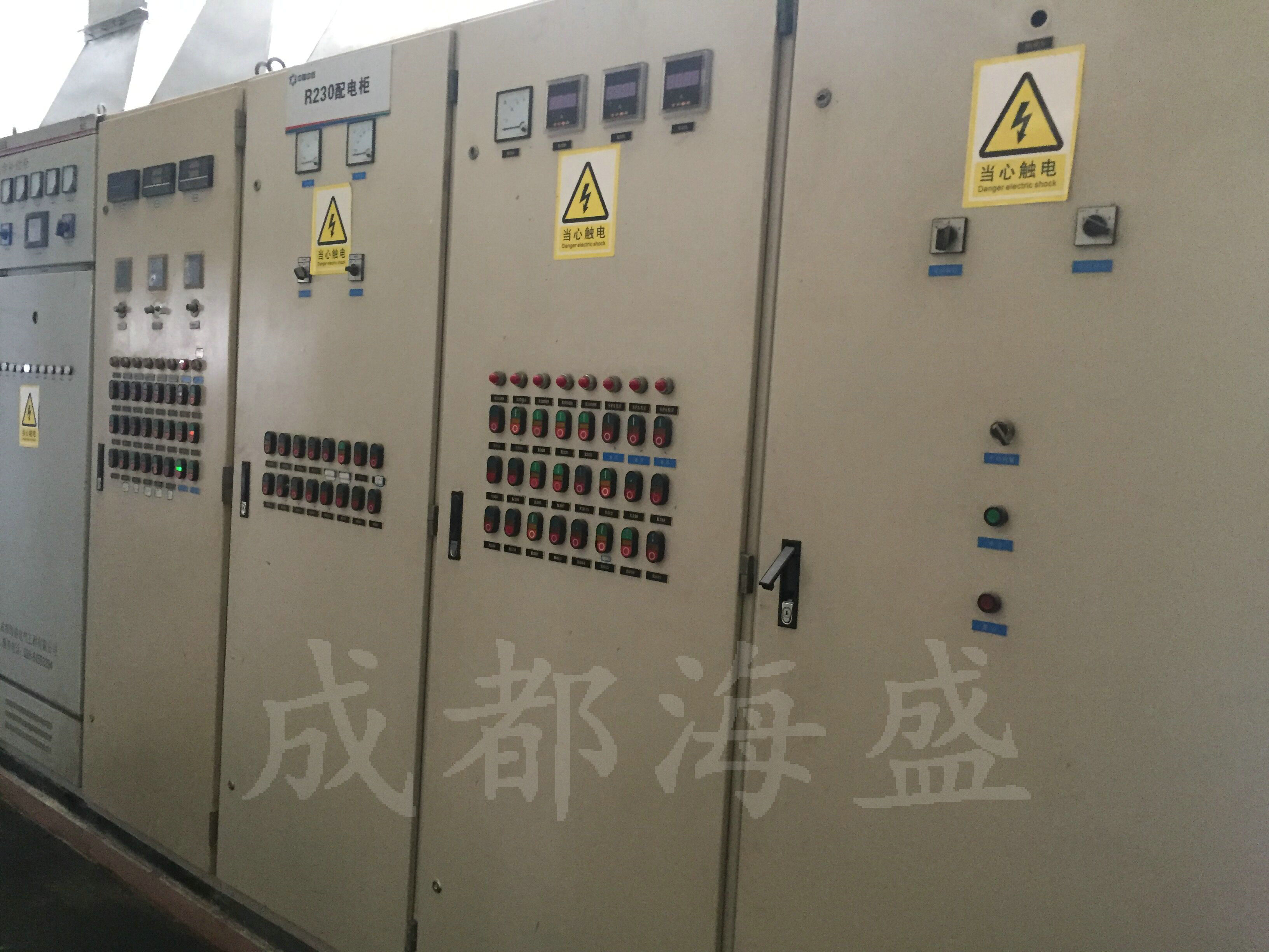 成都PLC控制柜在木工機械中的應用